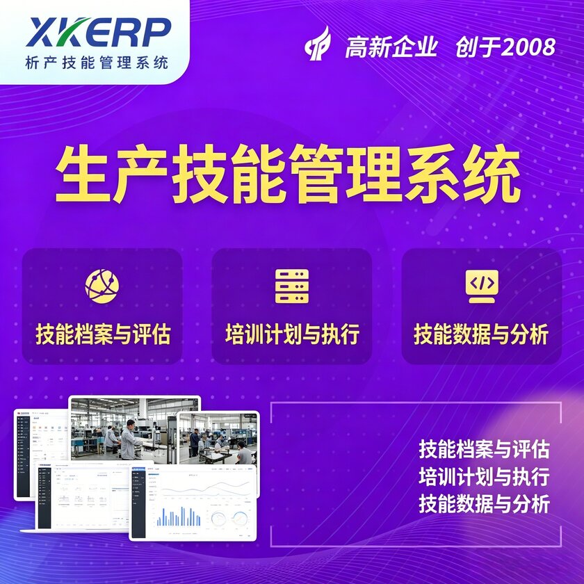 福州生产技能管理系统